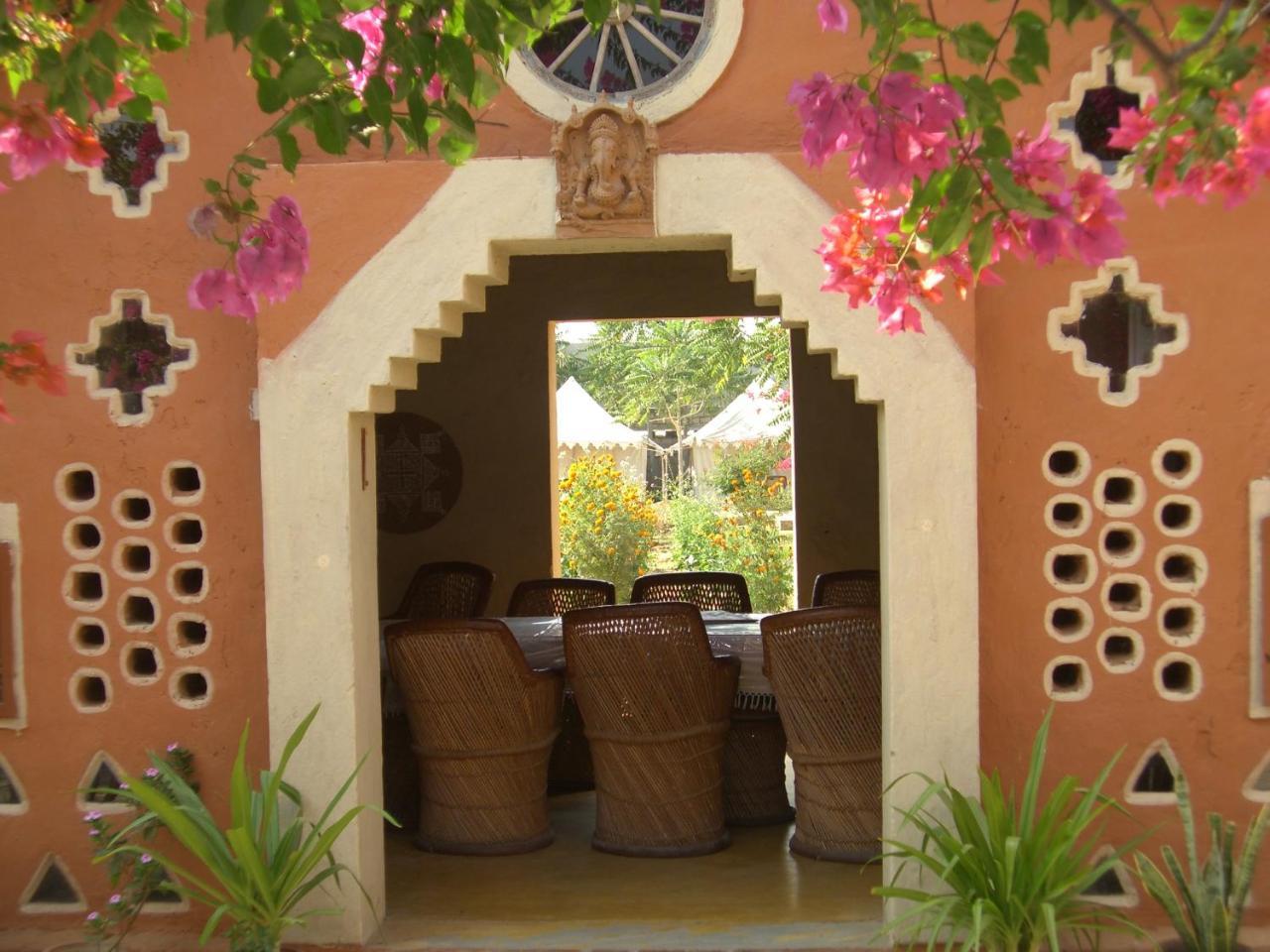 Apani Dhani Eco-Lodge Nawalgarh Экстерьер фото